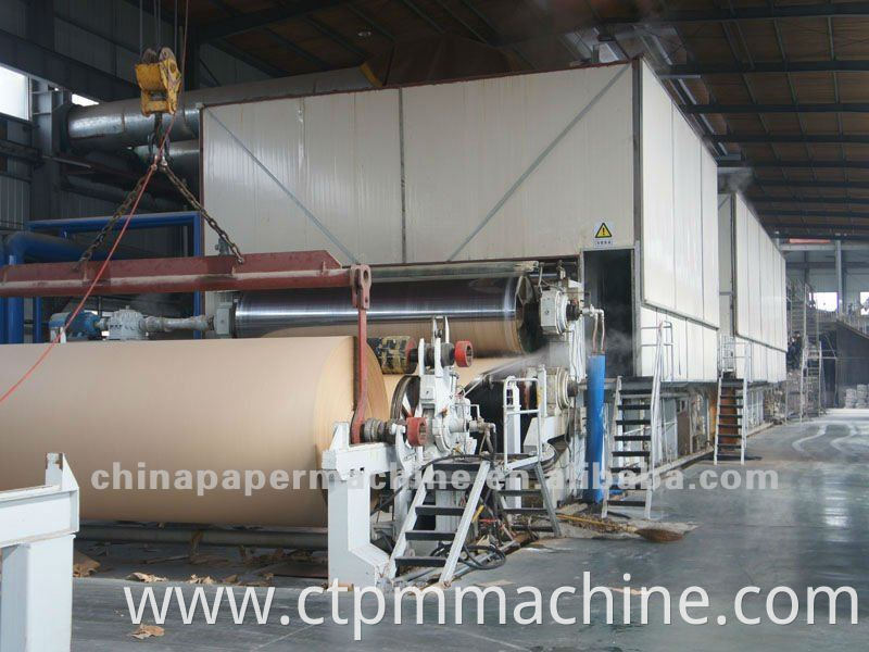 Cylinder Fluting Paper Machine